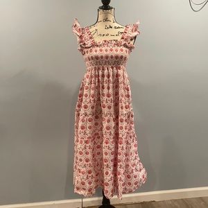 Hill House Ellie Nap Dress Mermaid print, Large